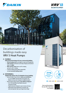 VRV Heat Pump Data sheet_233.pdf VRV Heat Pump Data sheet_233.pdf